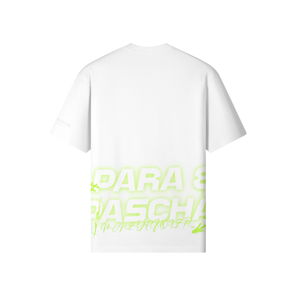 PARA & PASCHA by Christian Savini – NEON SIGNATURE | 240g/m² Heavyweight Cotton Classic Fit T-Shirt
