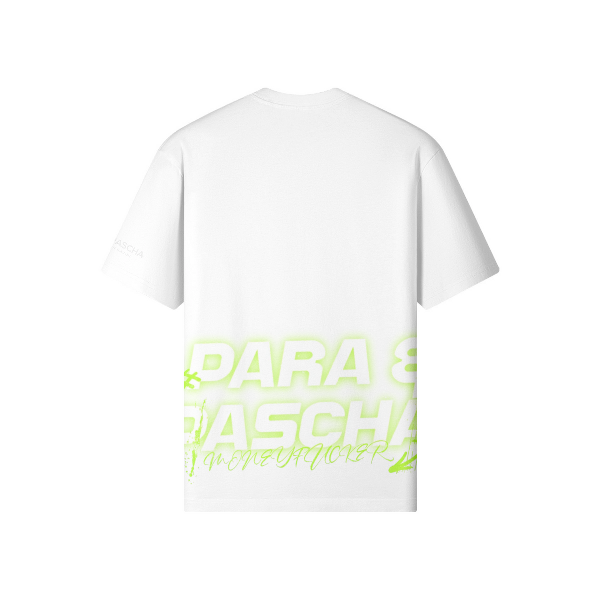 PARA & PASCHA by Christian Savini – NEON SIGNATURE | 240g/m² Heavyweight Cotton Classic Fit T-Shirt
